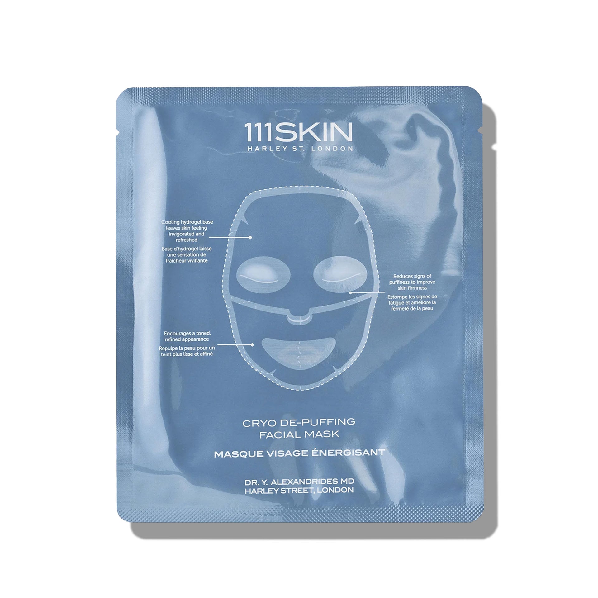 111SKIN Cryo De Puffing Facial Mask 6枚入り Cryo De-Puffing Facial Mask | 111SKIN | Room One