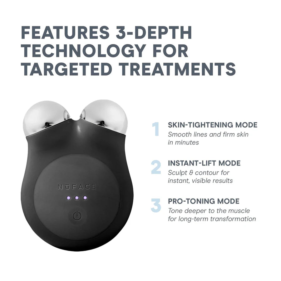 NuFACE MINI+ Starter Kit – Facial Toning Device | Room One