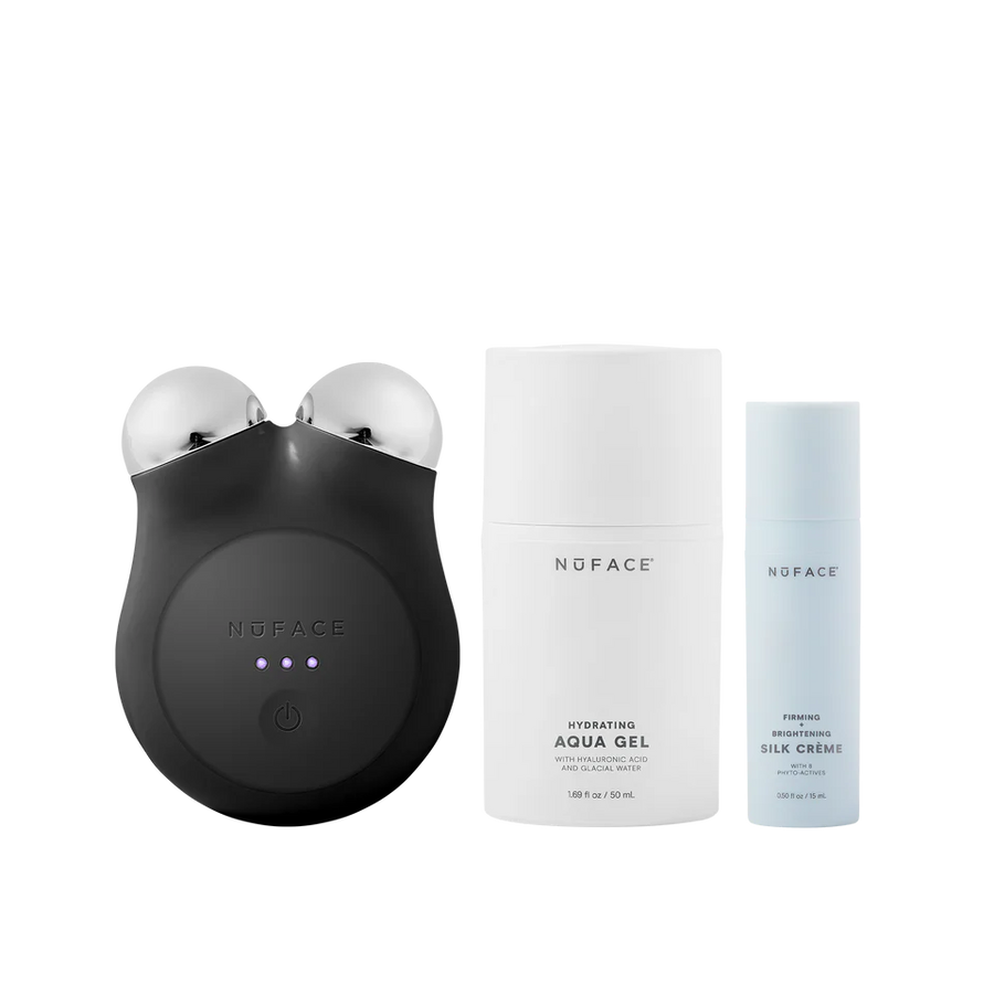 NuFACE MINI+ Starter Kit – Facial Toning Device | Room One