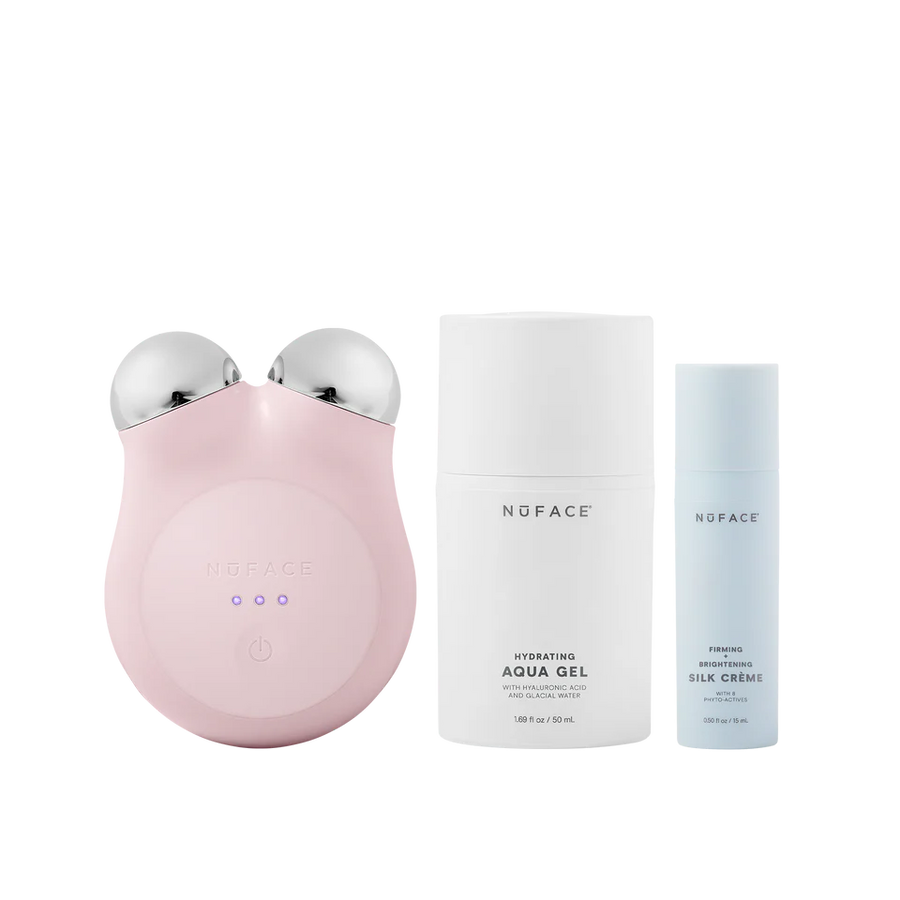 NuFACE MINI+ Starter Kit – Facial Toning Device | Room One