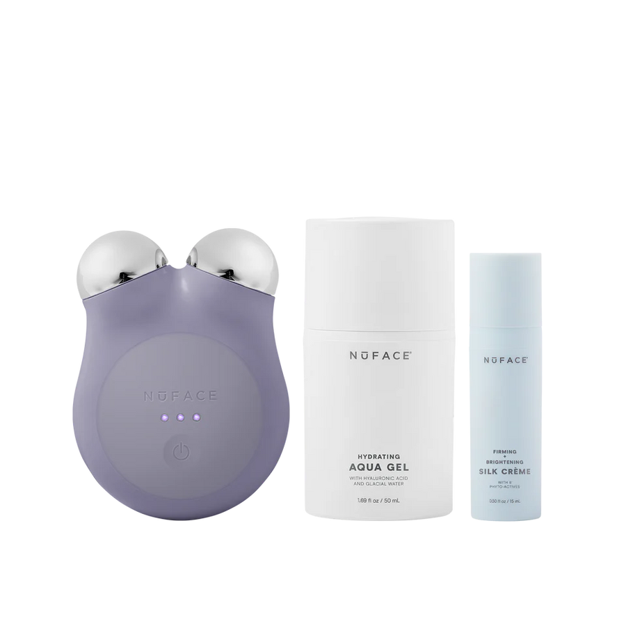 NuFACE MINI+ Starter Kit – Facial Toning Device | Room One