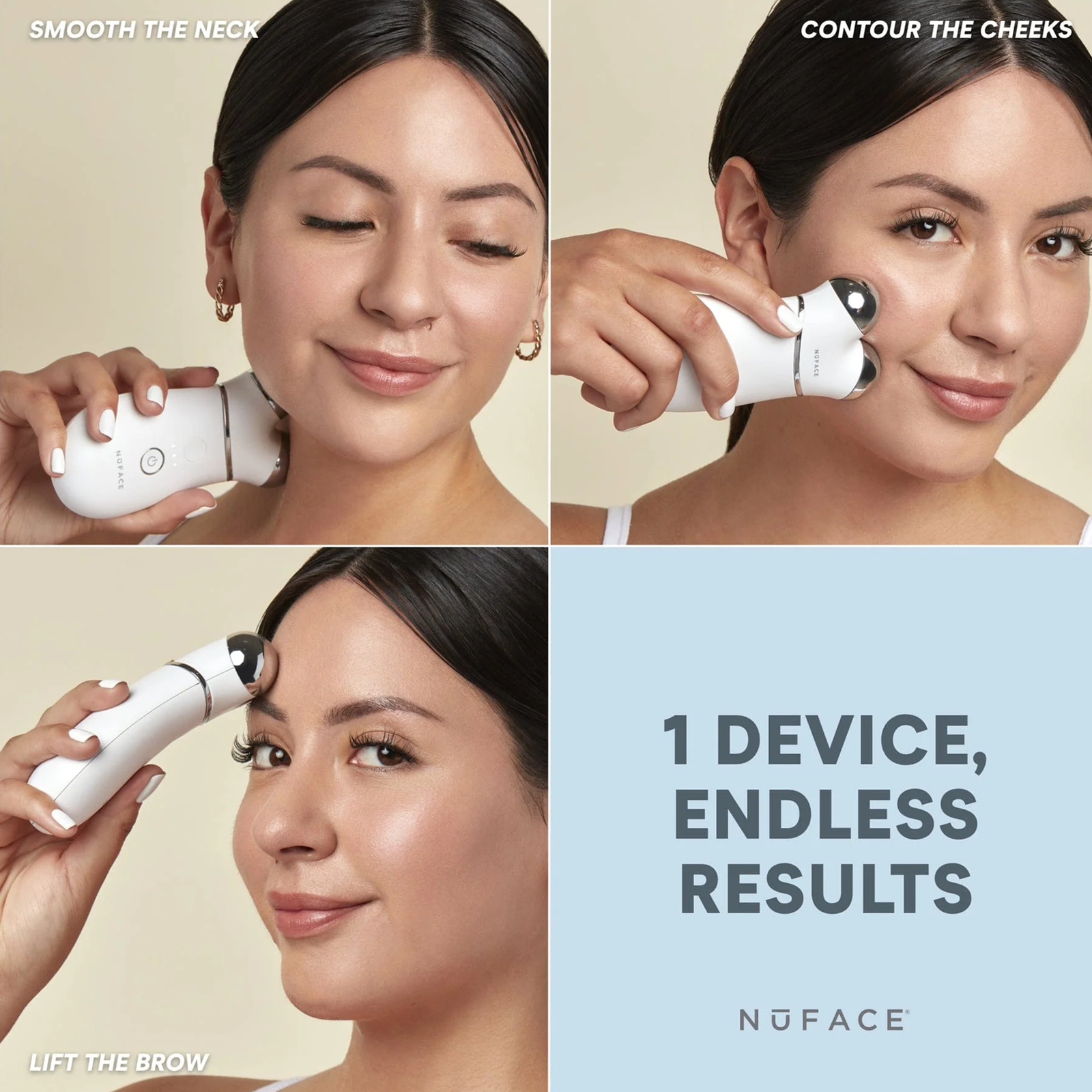 NuFace Trinity Pro - Smart Facial Toning Kit | Room One