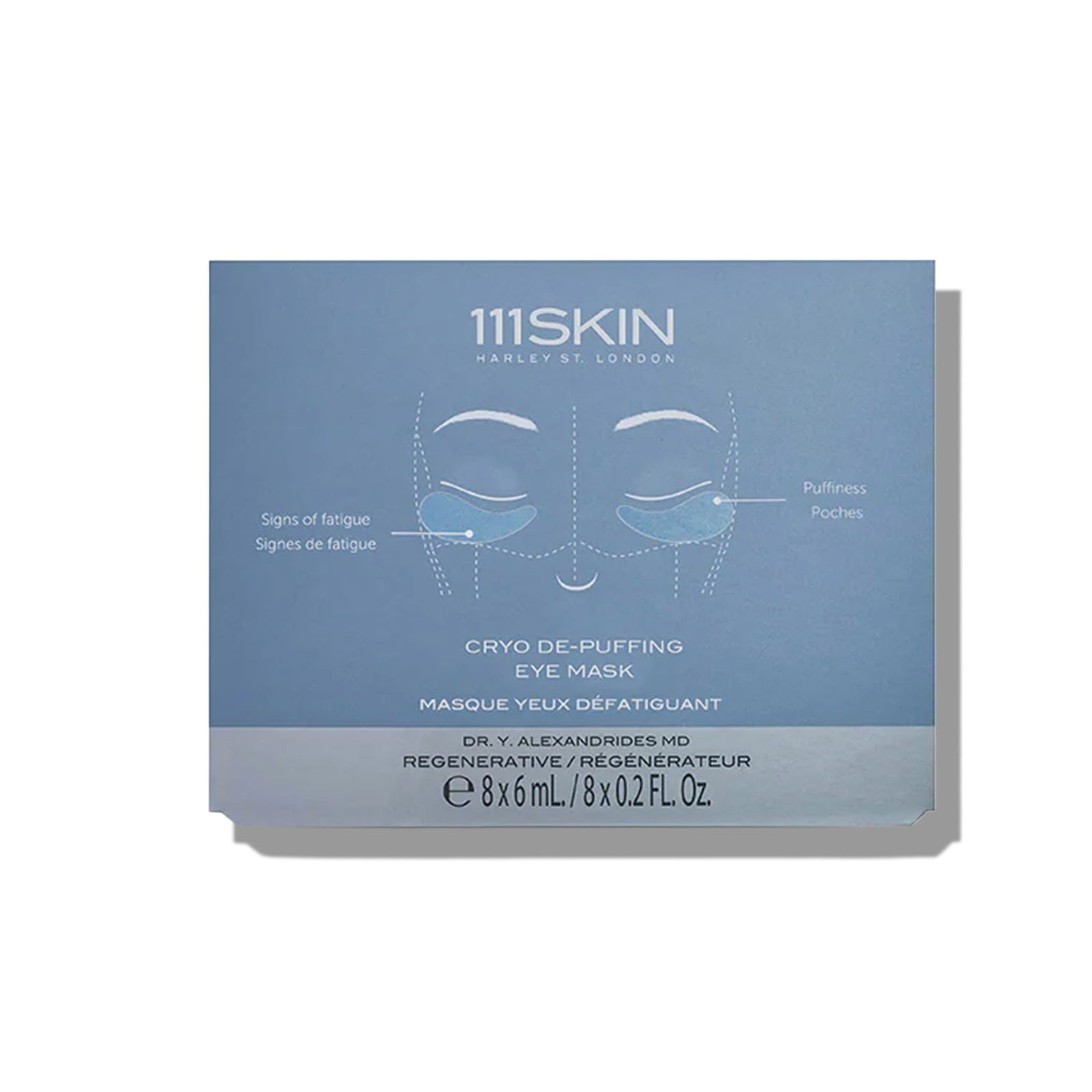 Cryo De-Puffing Eye Mask | 111SKIN | Room One