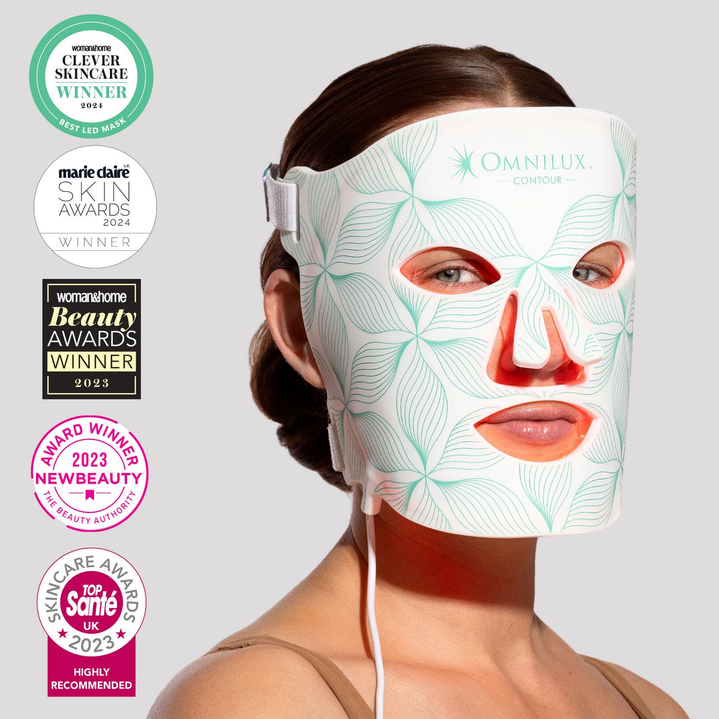 Omnilux Contour™ FACE | Omnilux Canada – Room One