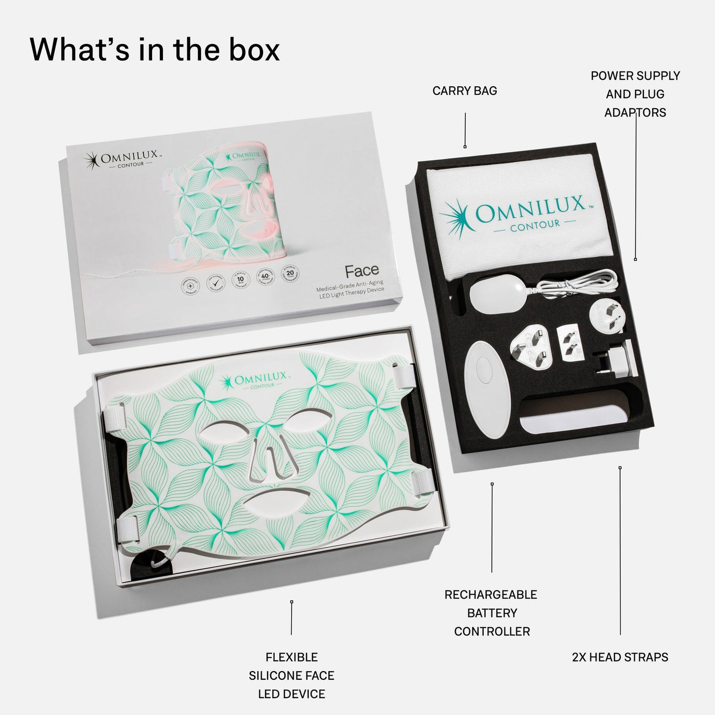 Omnilux Contour™ FACE | Omnilux Canada – Room One