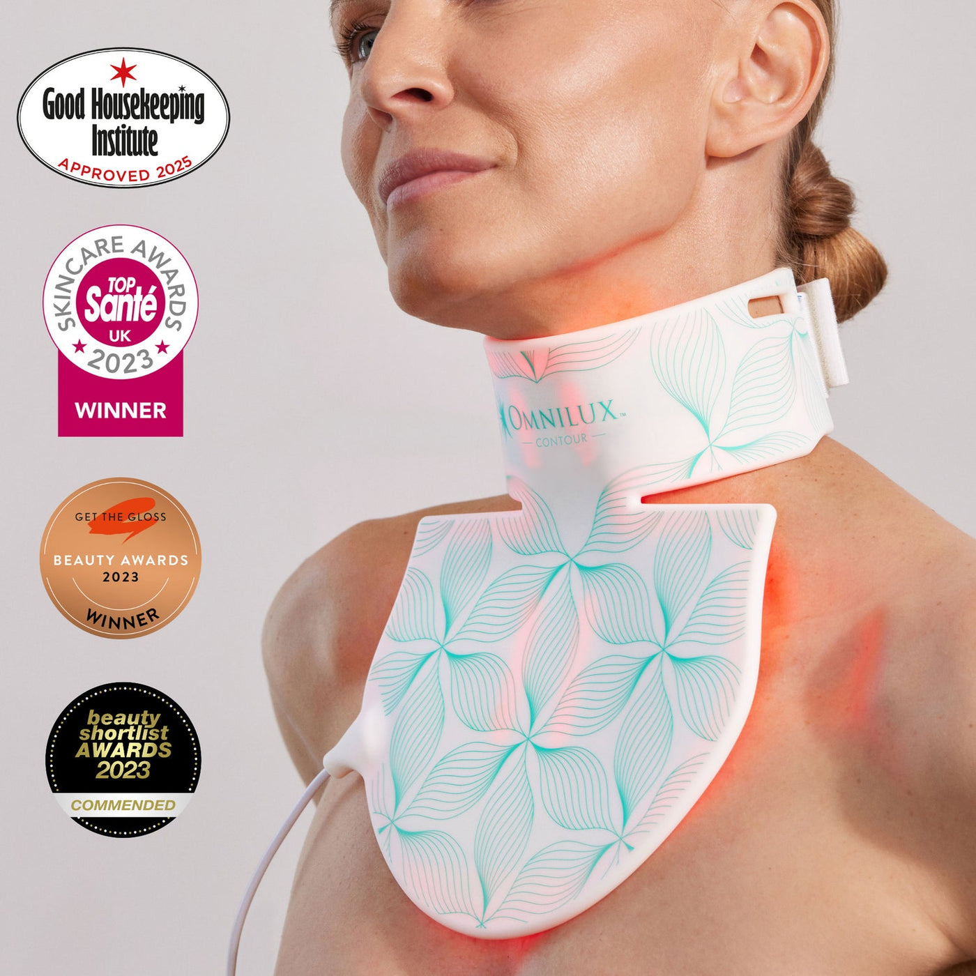 Omnilux Contour™ Neck & Décolleté – Specs | Room One