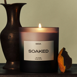 Soaked Candle