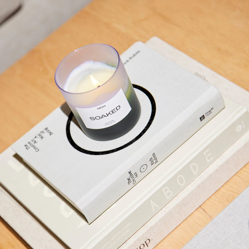 Soaked Candle