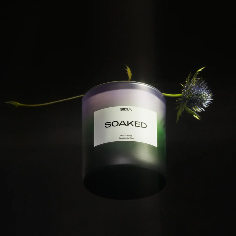 Soaked Candle