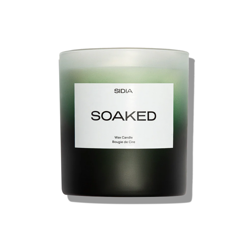Soaked Candle
