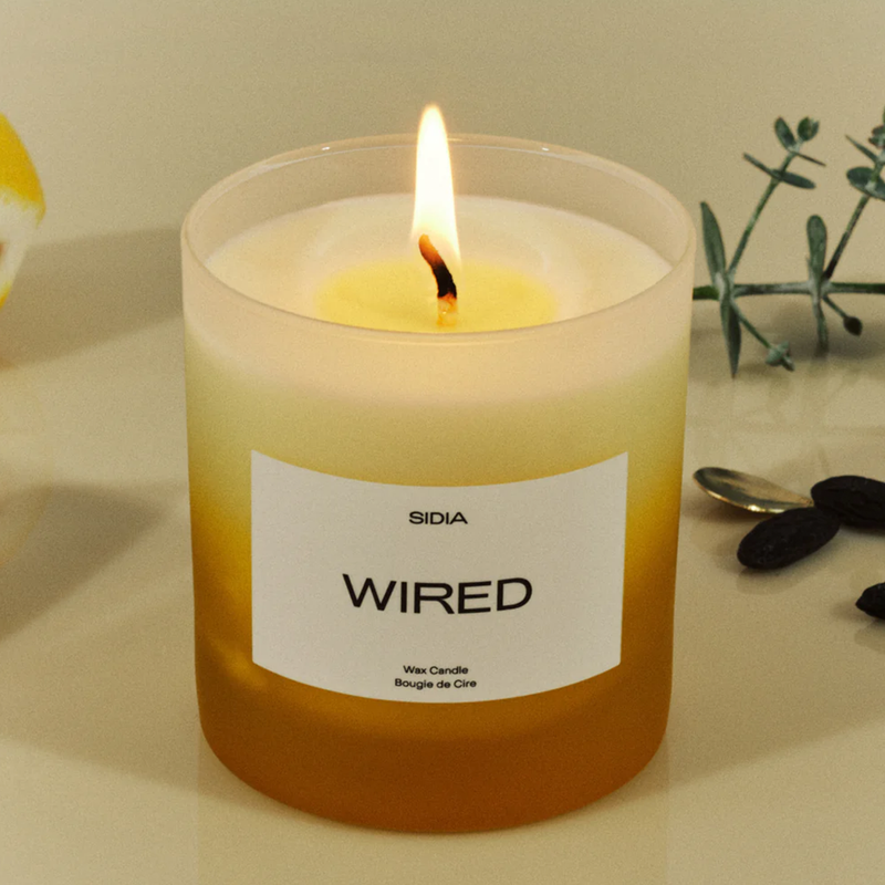 Wired Candle