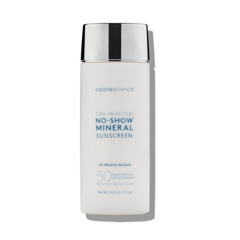 Total Protection No-Show Mineral Sunscreen SPF 50