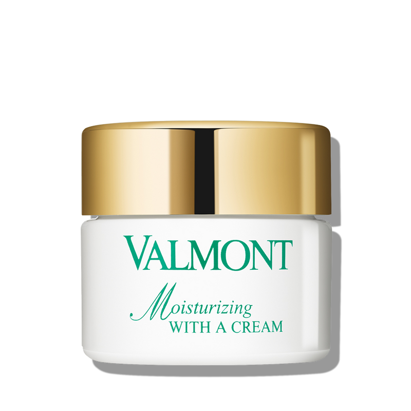 Moisturizing with a Cream