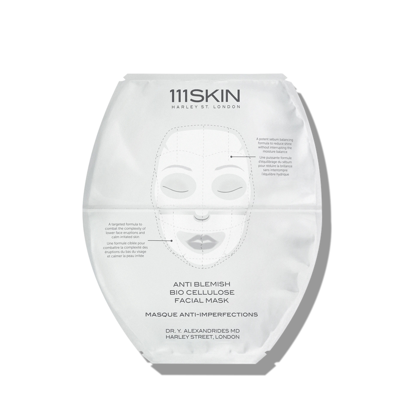 Anti Blemish Bio Cellulose Facial Mask