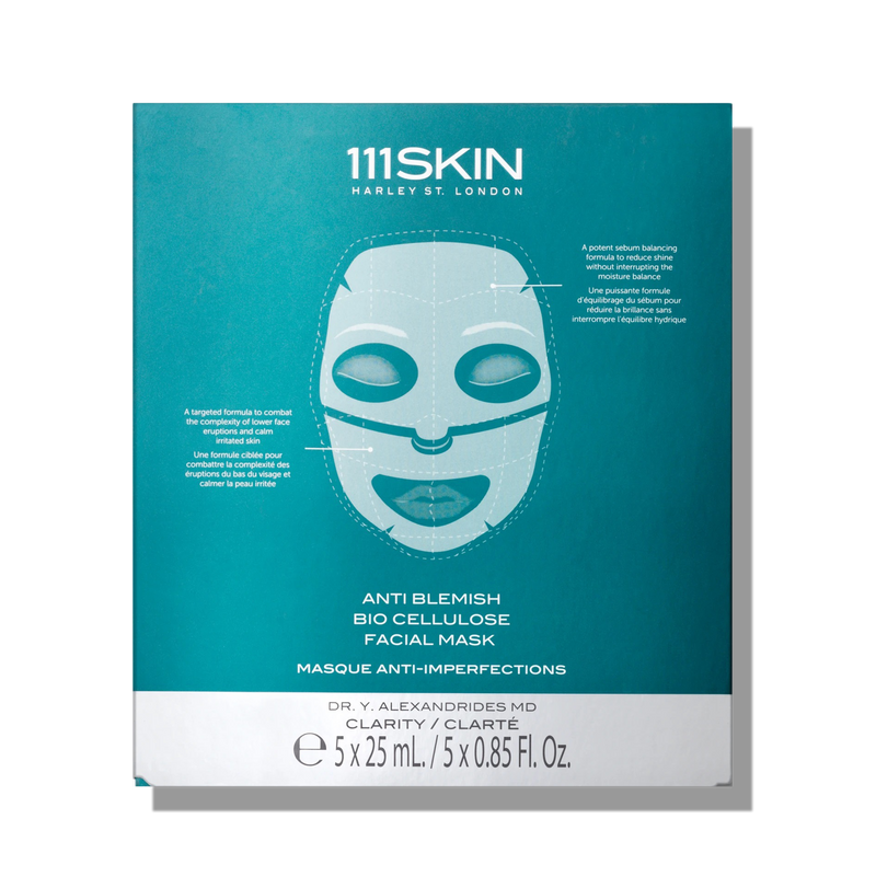 Anti Blemish Bio Cellulose Facial Mask