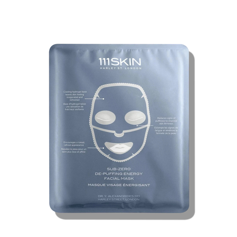 Sub-Zero De-Puffing Energy Facial Mask