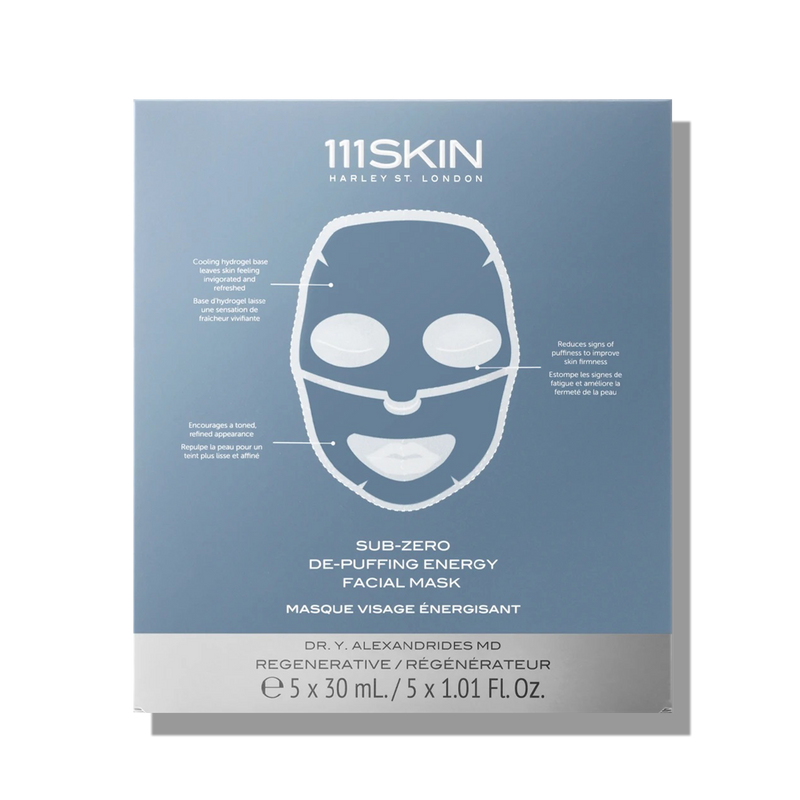 Sub-Zero De-Puffing Energy Facial Mask