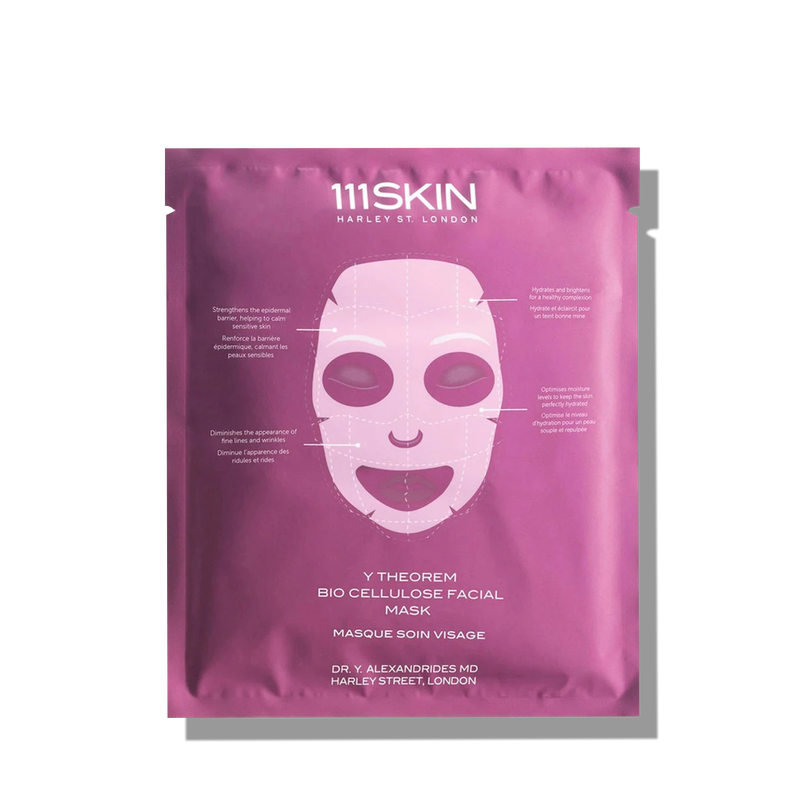 Y Theoderm Bio Cellulose Facial Mask