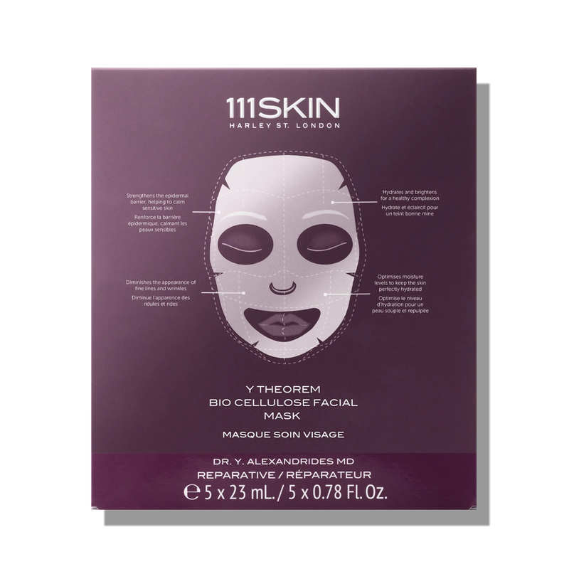 Y Theoderm Bio Cellulose Facial Mask