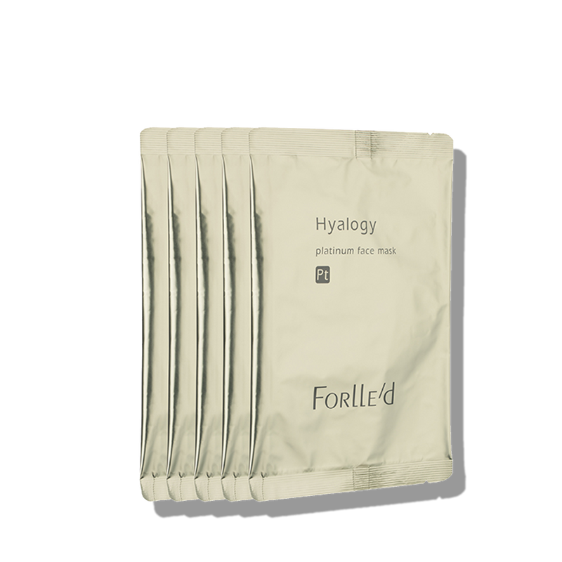 Hyalogy Platinum Face Mask