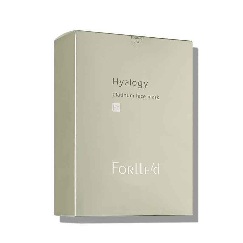 Hyalogy Platinum Face Mask