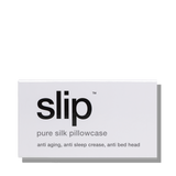 White Zippered Pillowcase