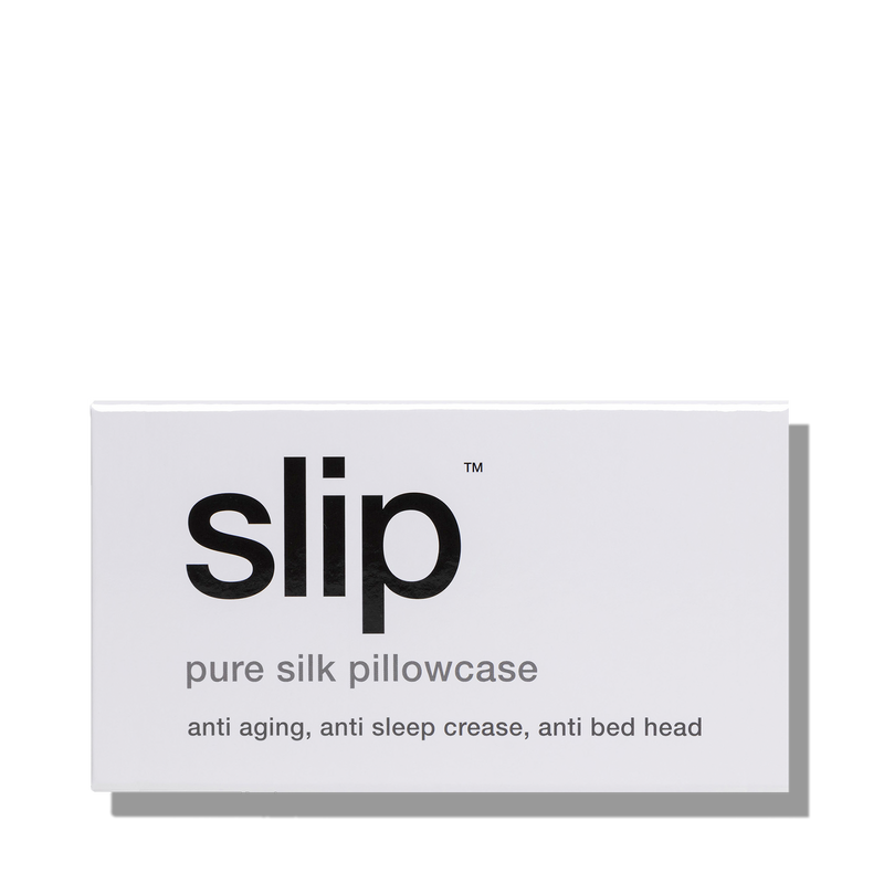 White Zippered Pillowcase