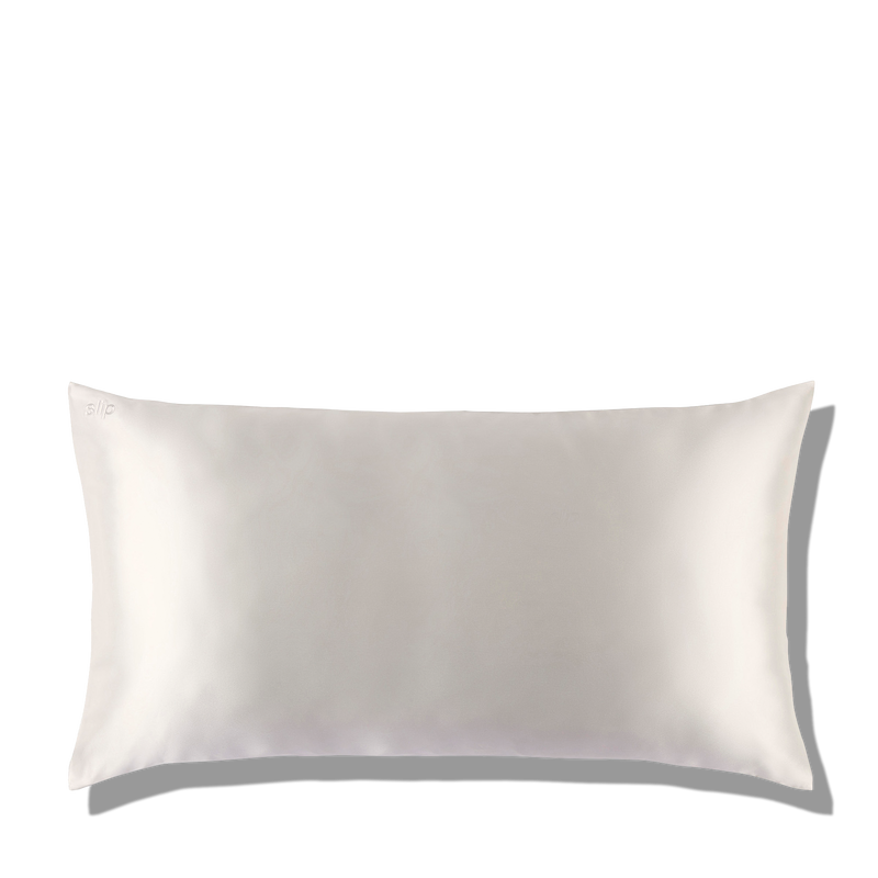 White Zippered Pillowcase