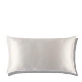 White Zippered Pillowcase