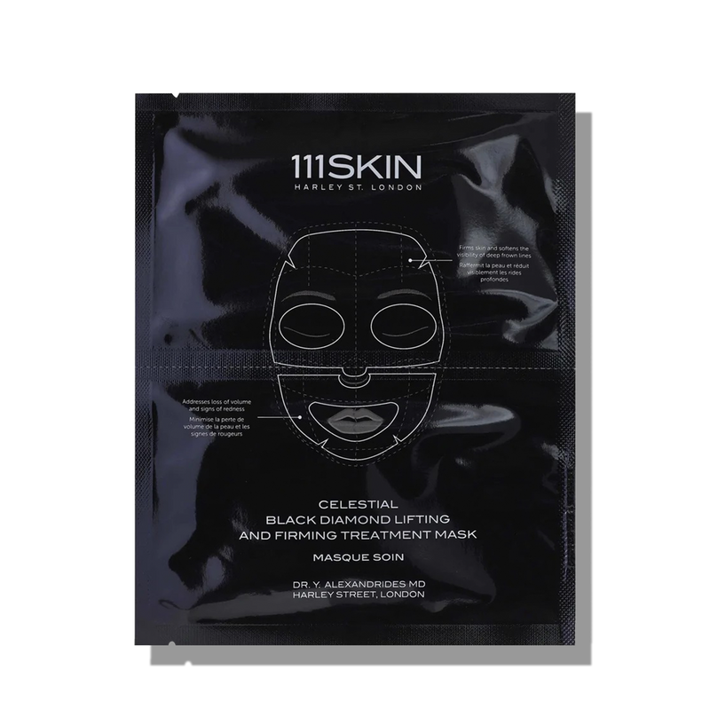 Celestial Black Diamond Lifting and Firming Face Mask