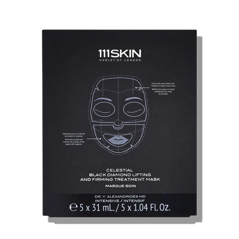 Celestial Black Diamond Lifting and Firming Face Mask